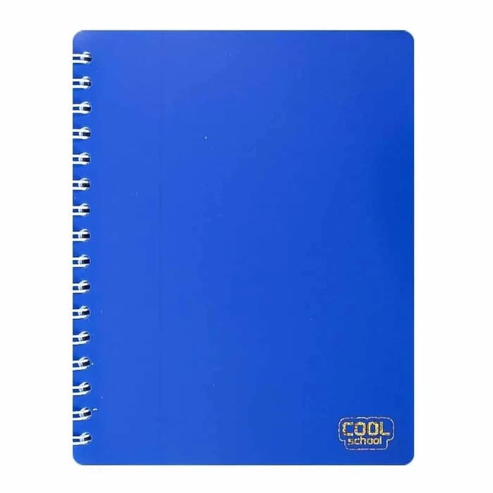 Cahier Spirale Cool School 200 Pages Uni