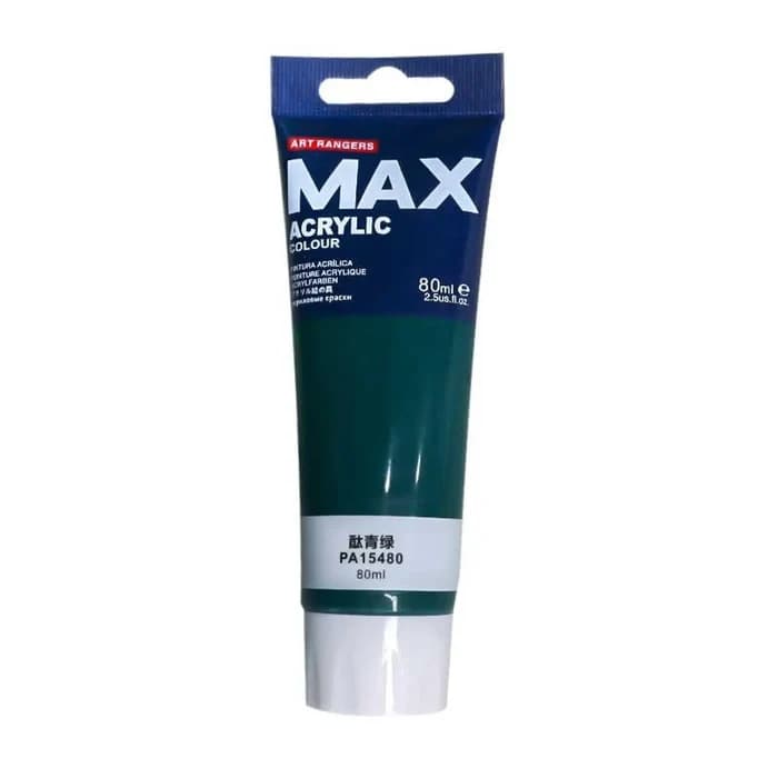 Art Rangers Max Peinture Acrylique 80ml Vert