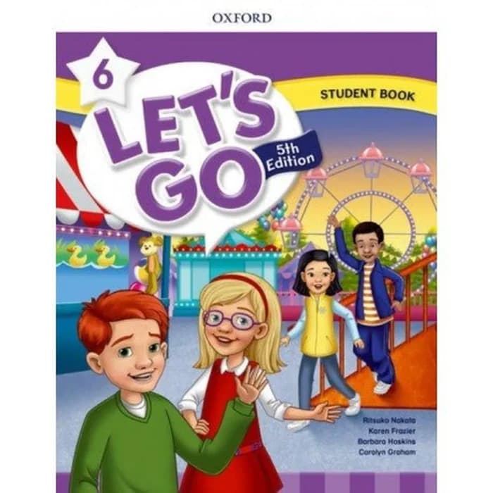 Let's Go Level 6 Student Book Oxford 5th Edition