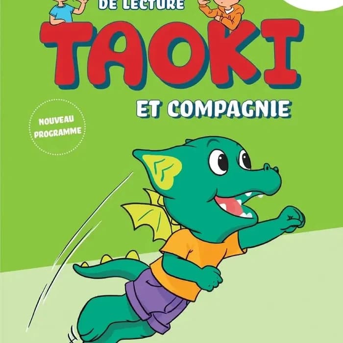 Taoki Et Compagnie - Méthode De Lecture Cp - Manuel Élève