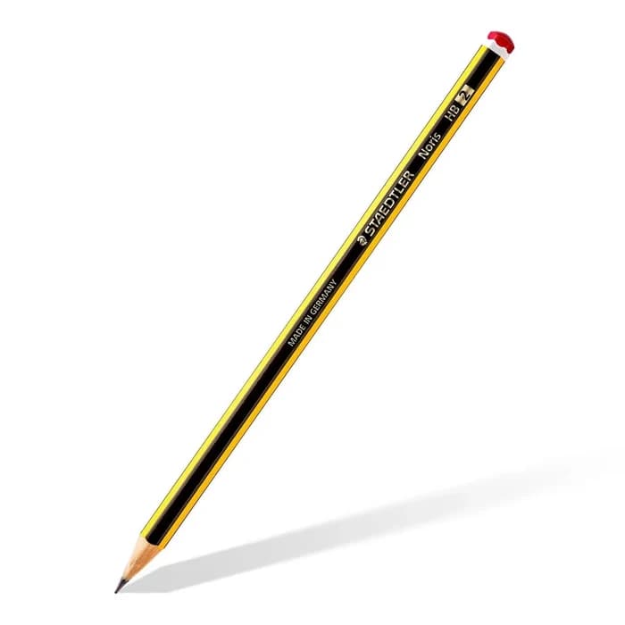 Crayon Graphite STAEDTLER Noris Hb N°2