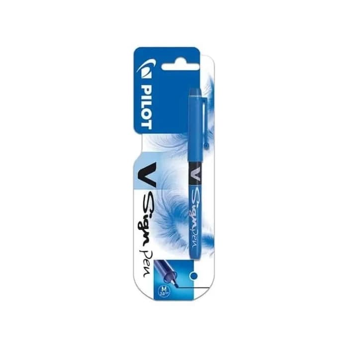 Stylo PILOT V-sign Pen Bleu