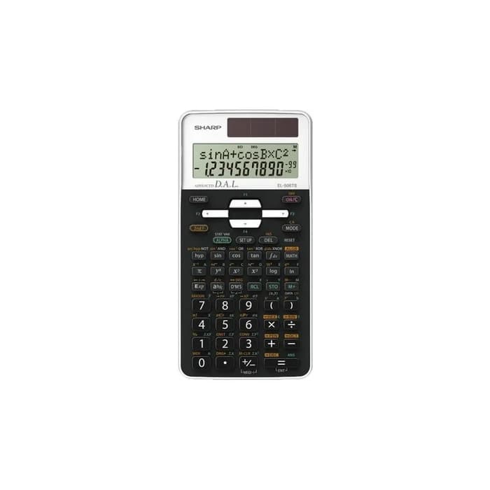Calculatrice Scientifique Sharp EL-506X