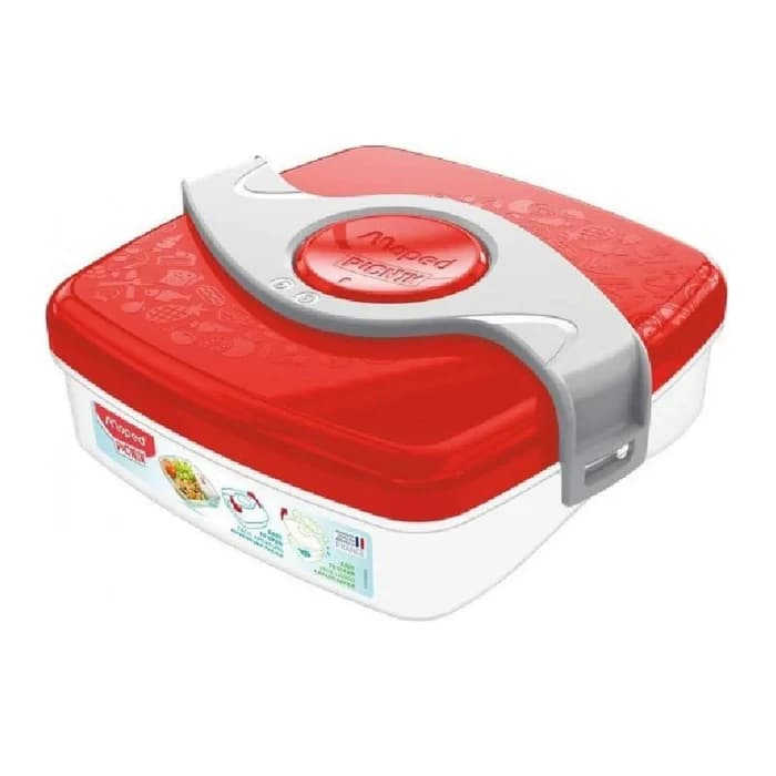 Boîte À Goûter MAPED Rouge