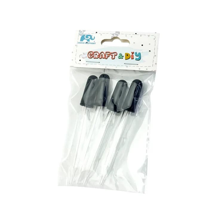 Pipettes Doseuses Plastique 10cm - Accessoire DIY Bougie