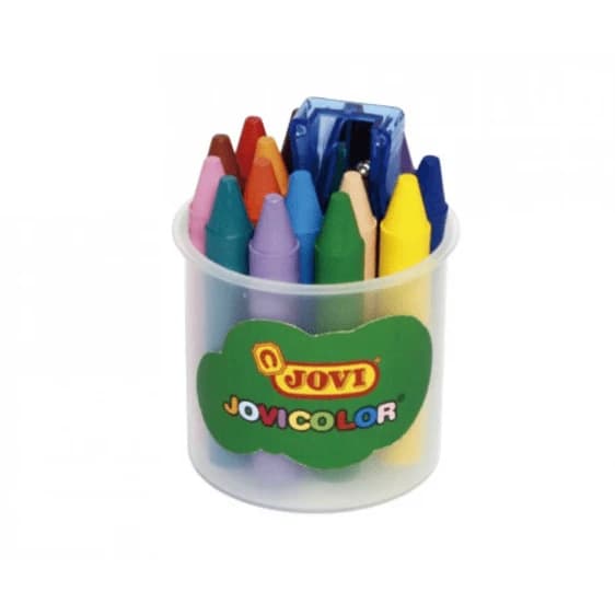 CRAYON DE CIRE JOVI DE 16 WAX+TC 980/16