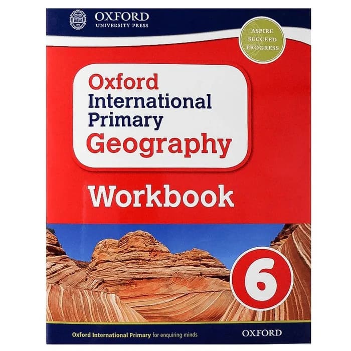Oxford International Primary Geography Workbook 6