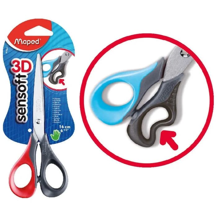 Ciseaux Maped Sensoft 3d 16cm