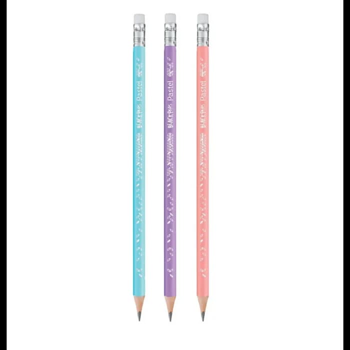 Crayon Hb Pastel Avec Gomme