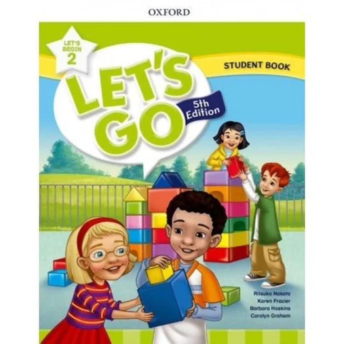 Let's Go Level 2 Student Book CE1 - Oxford 5th Edition
