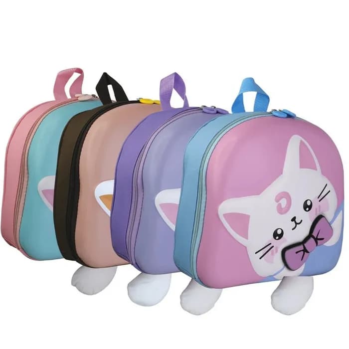 Sweet Kitty – Sac À Dos 3D Avec Pattes & Queue