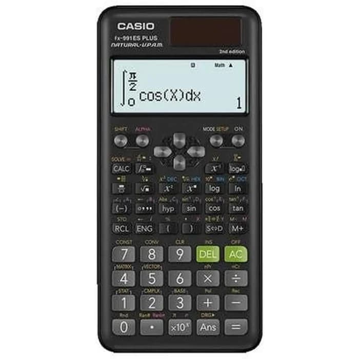 Casio FX-991ES Plus-2nd Edition Scientific Calculator