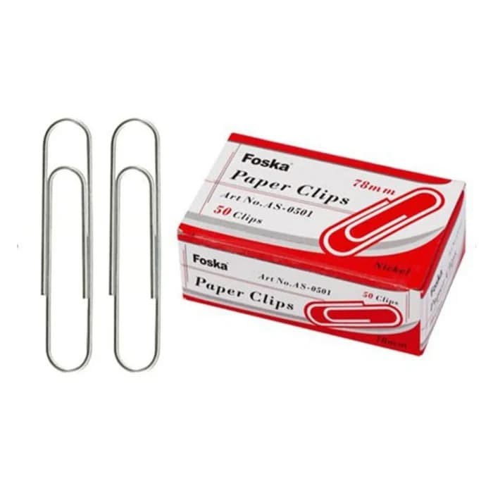 Trombone Foska N°7 Nickel 50 Pièces
