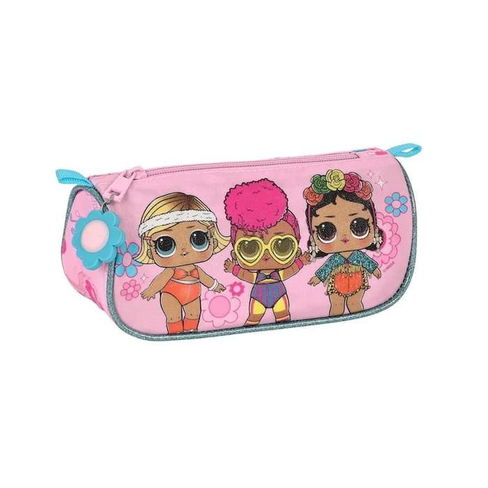 Trousse Safta L.O.L. Surprise! — 1 Compartiment Zippé