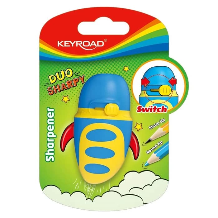 TAILLE CRAYON DUO SHARPY 1 TROU