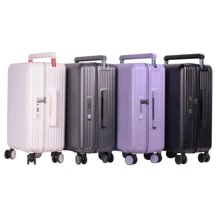 Big-Hands - Valise de Voyage à Roulettes avec Poignée Rétractable 48x35x23cm