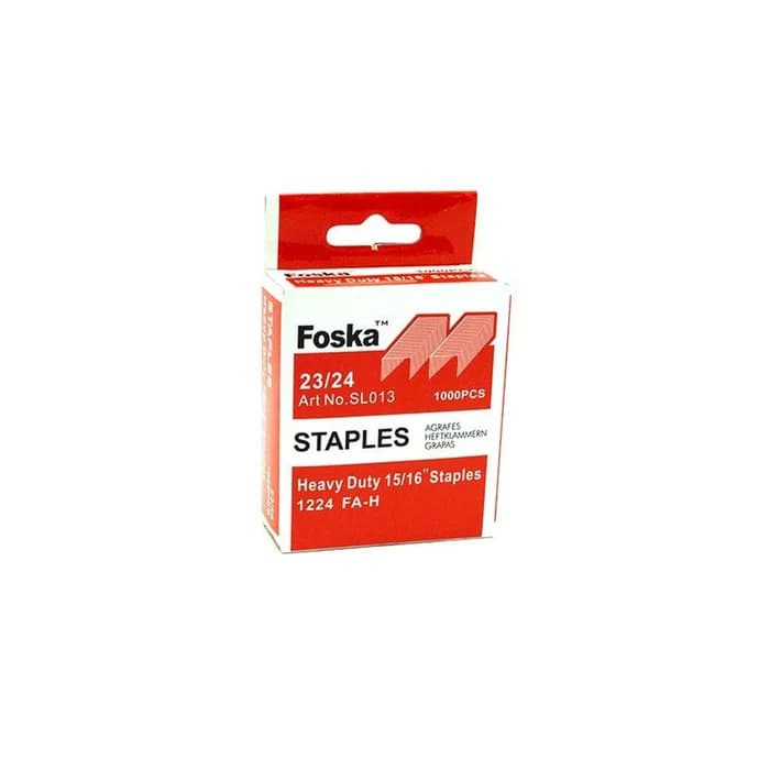 Agrafes Foska 23/24 Heavy Duty 1000pcs