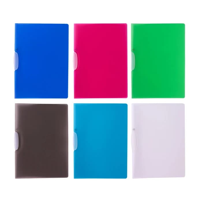 Chemise à Clip A4 — CY9660 (Coloris assortis)