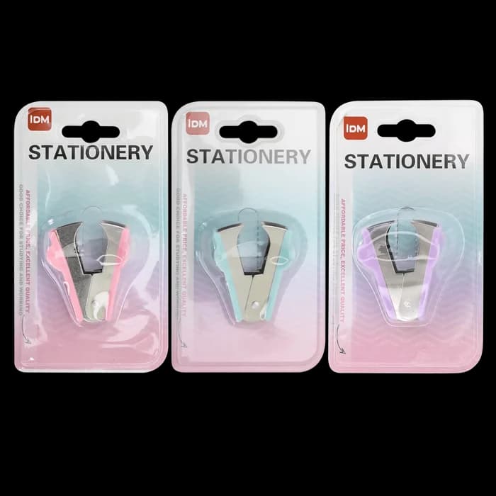 Dégrafeuse IDM Colorée Pastel