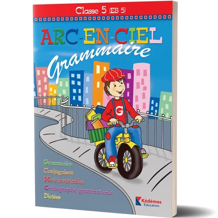 ARC EN CIEL EB5 GRAMMAIRE