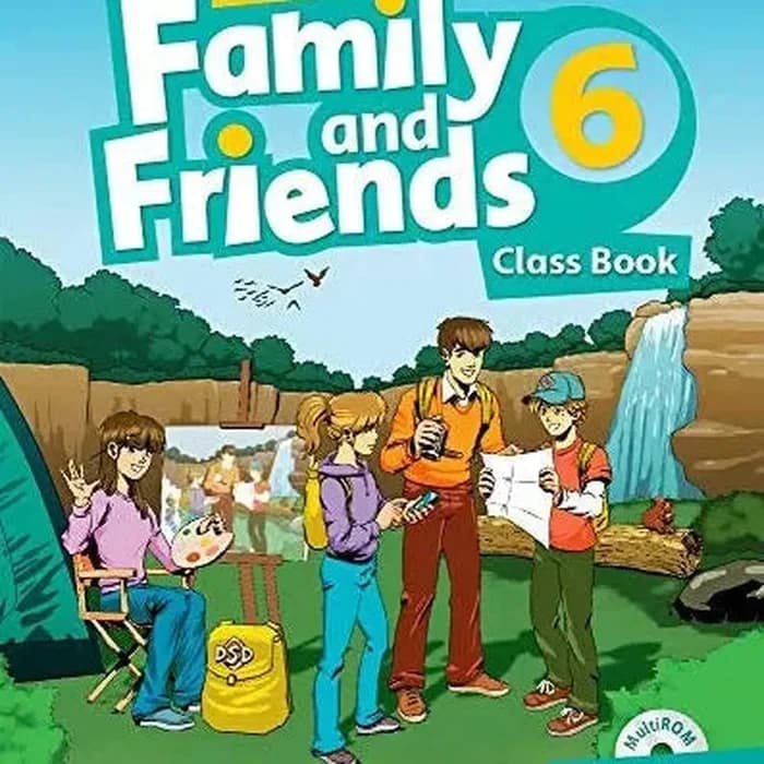 Family & Friends Level 6 Class Book 2e