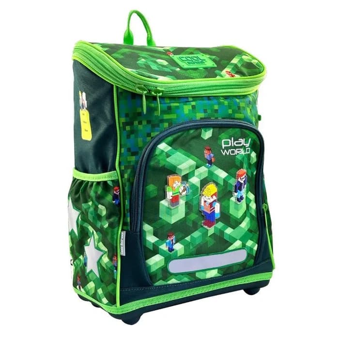 Sac À Dos Ergo Play World Taille " M "