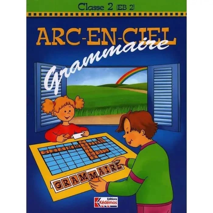 ARC EN CIEL EB2 GRAMMAIRE