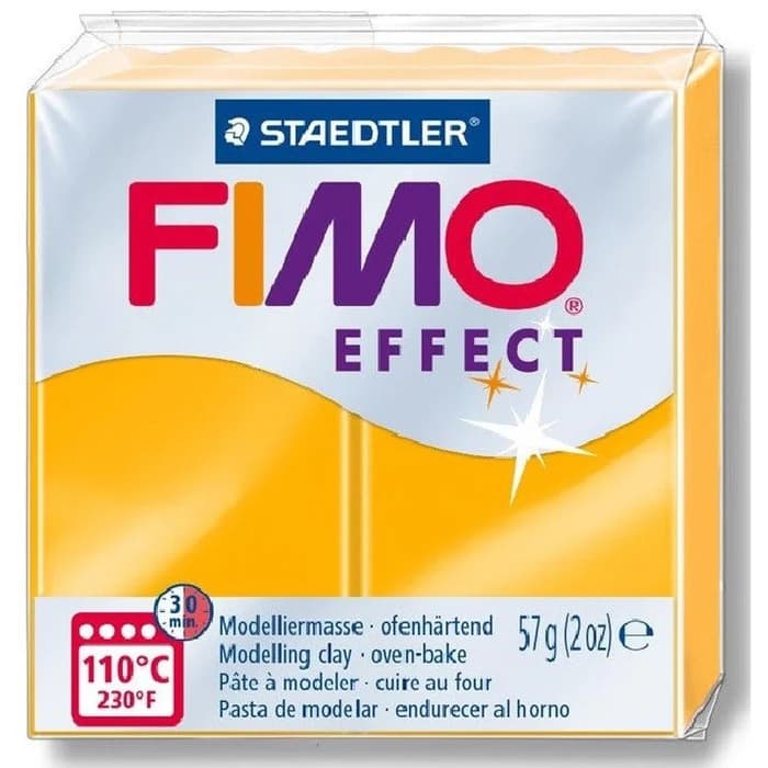 Pâte Fimo effect Neon orange 401 - 57 gr