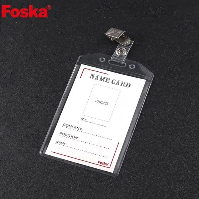 Badge+Clips Sd105C Foska