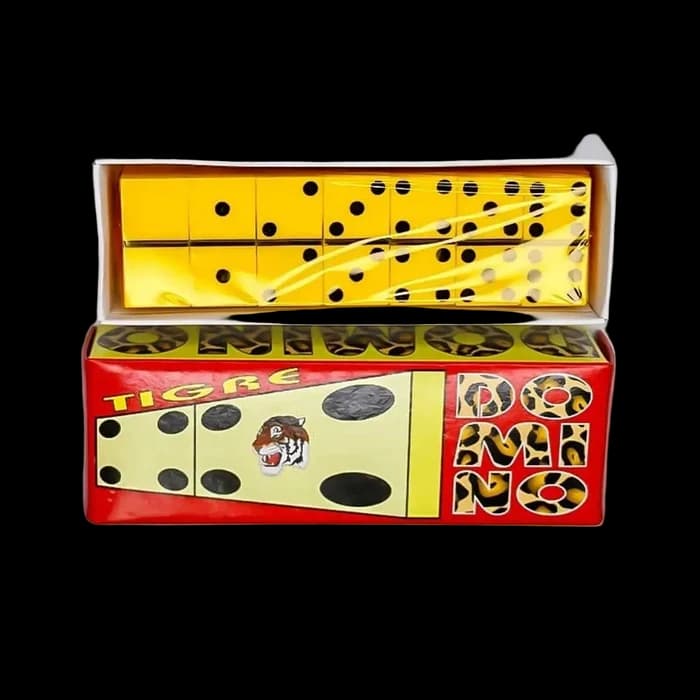 Jeu De Dominos En Boîte Carton