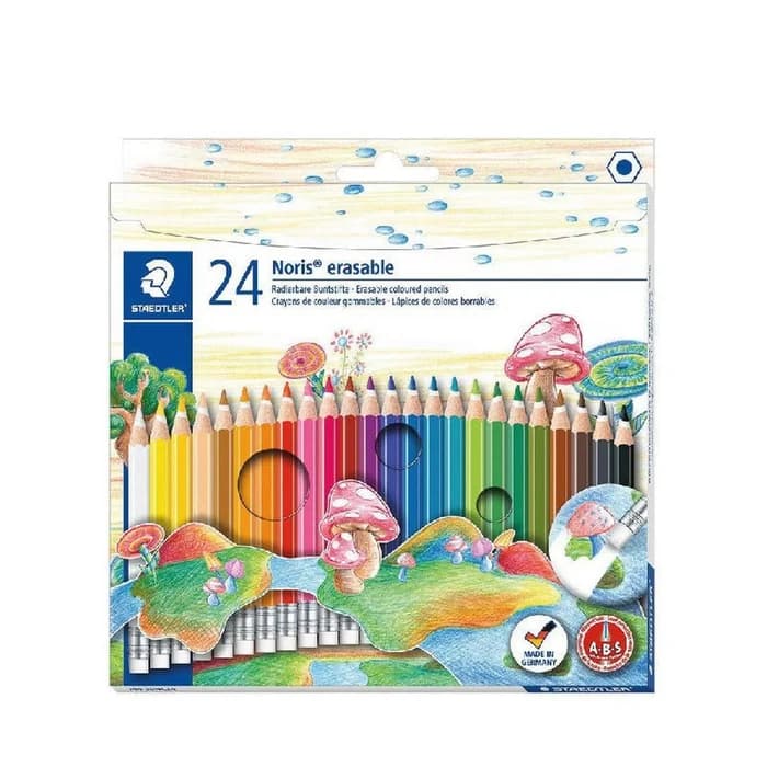 Pochette de 24 Crayons de Couleur