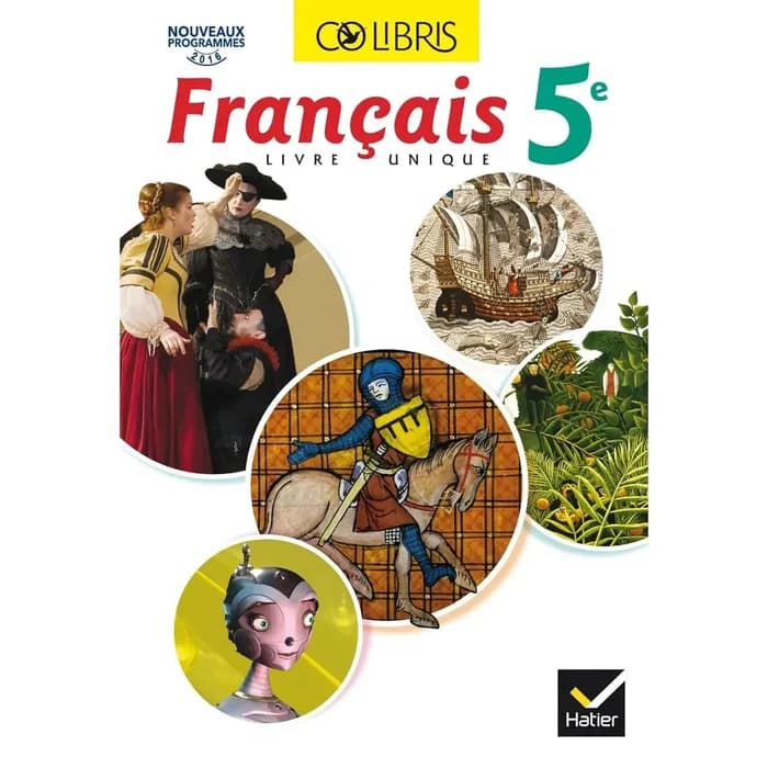 Colibris Français 5e - Manuel De L'élève Avec Carnet De Bord