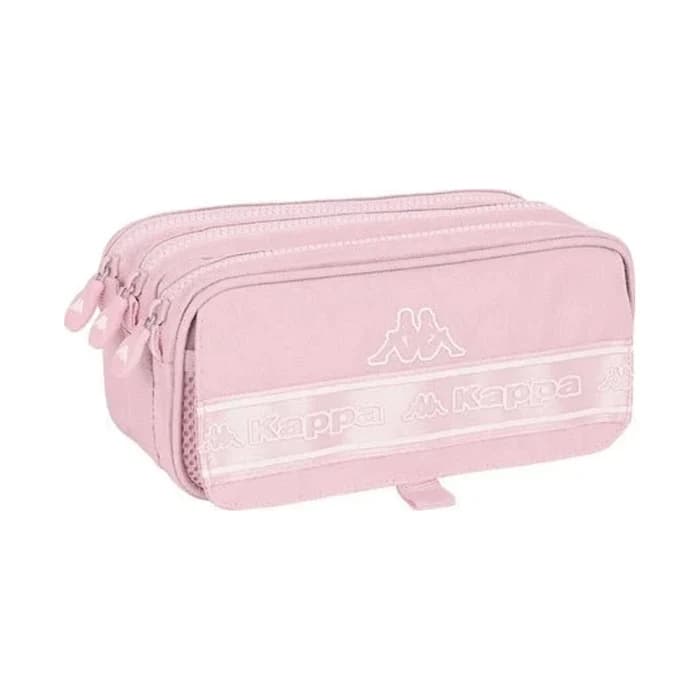 Trousse Kappa 3 Compartiments — Rose