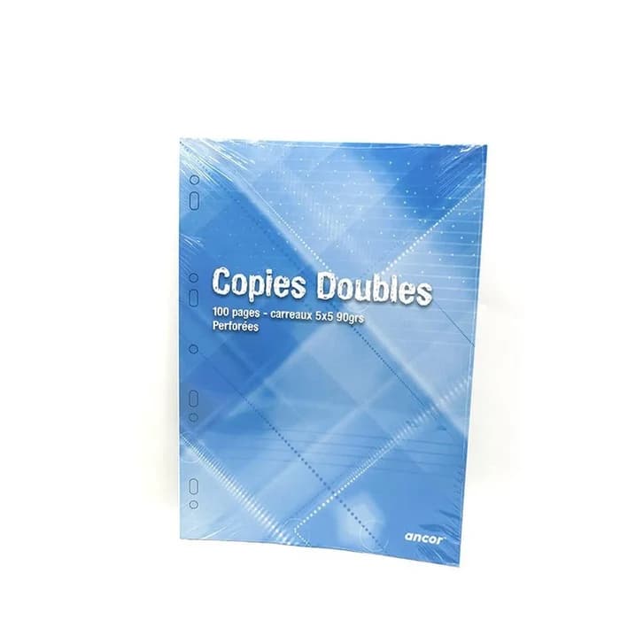 Copies Doubles Ancor 100 Pages 5x5 90grs