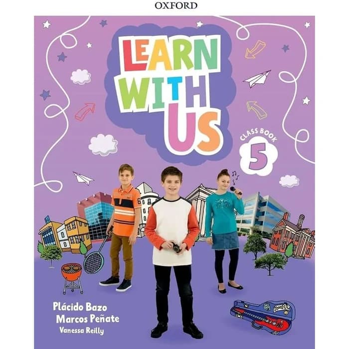 Learn With Us 5 Class Book Oxford