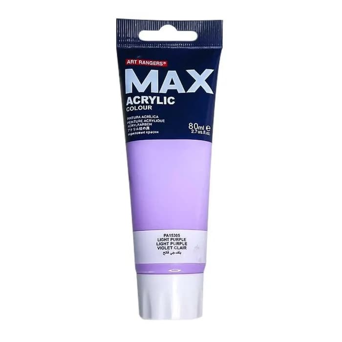 Art Rangers Max Peinture Acrylique Violet Clair 80ml