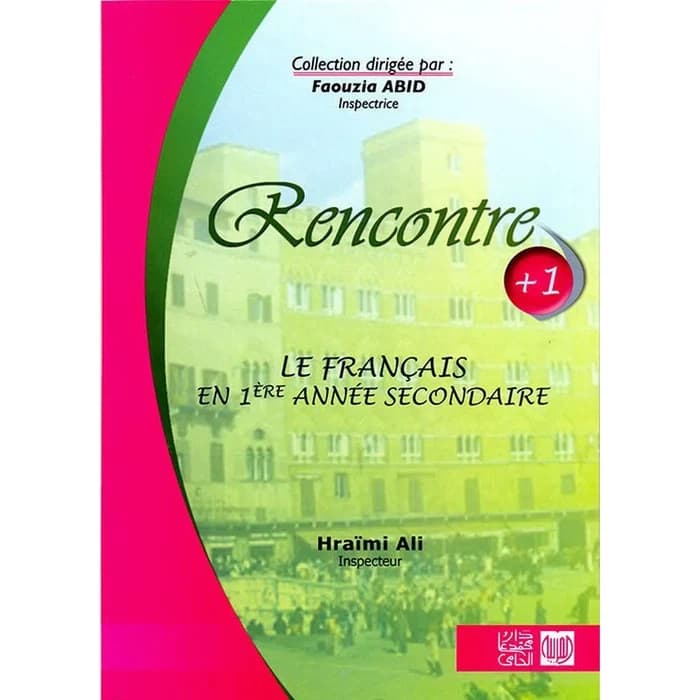 Rencontre - Le Français En 1ère Année Secondaire