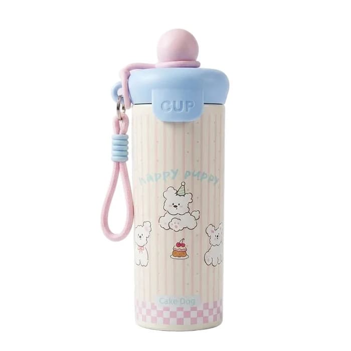 Mug Thermos Inox Kawaii – Tasse Café Isotherme Cute Animals