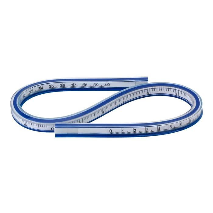 Règle Flexible Courbe 40cm