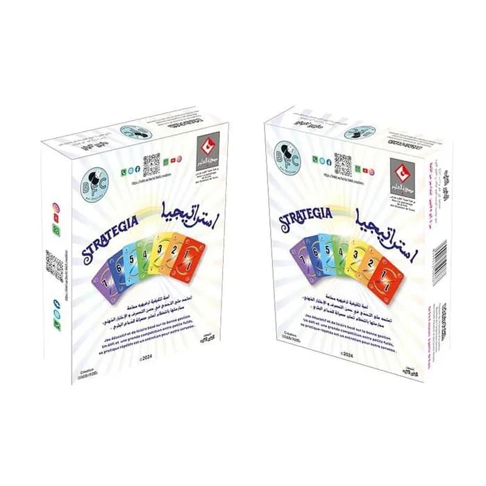 Strategia استراتيجيا - Jeu de Cartes Stratégique