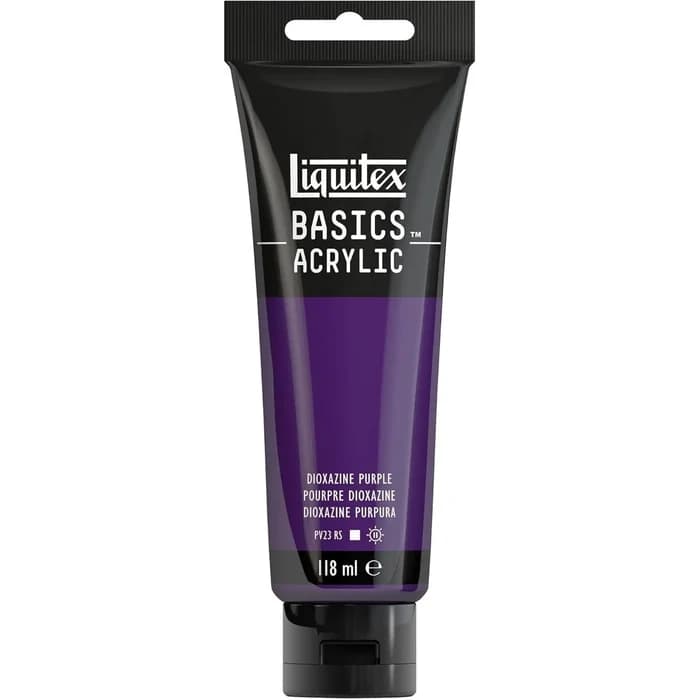 Liquitex Basics Peinture Acrylique Pourpre Dioxazine 118ml