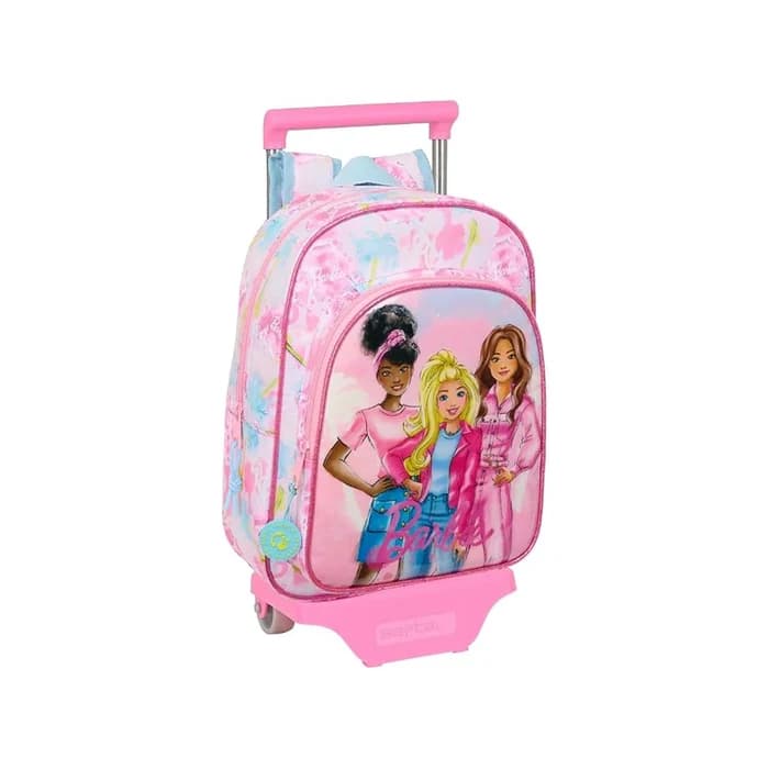 Cartable à Roulettes Safta Barbie — Primaire Fille