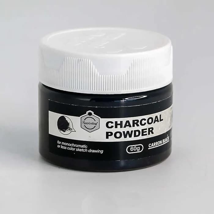 Fusain En Poudre Keep Smiling 60g Carbon Black