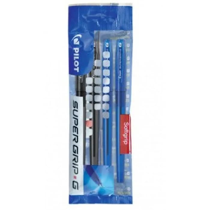 SET 4 SUPER GRIP G CAP PILOT