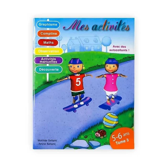 Mes Activités 5-6 Ans Tome 3