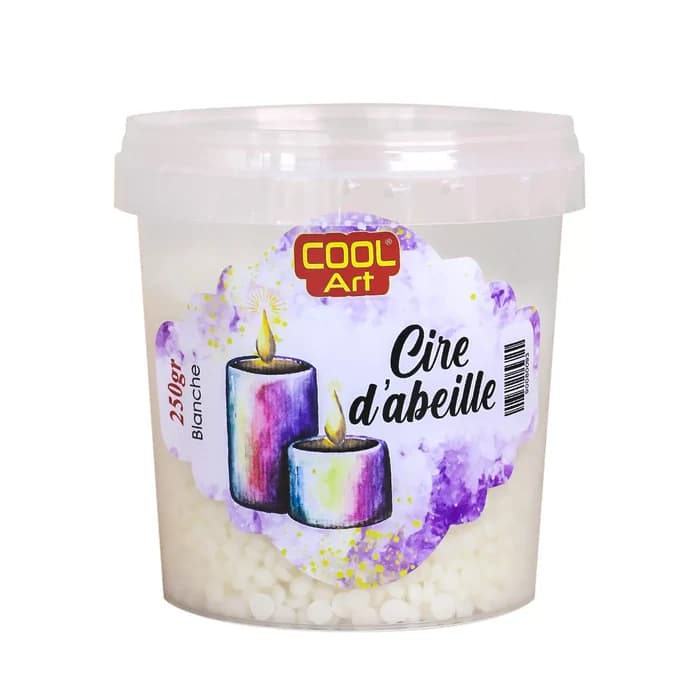 Cool Art Cire D'abeille Blanche 250g