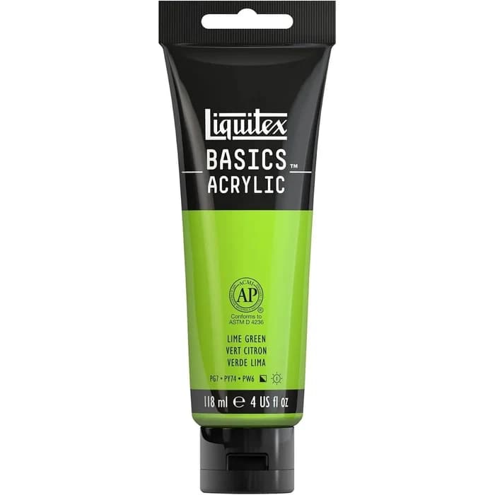 Liquitex Basics Peinture Acrylique Vert Citron 118ml