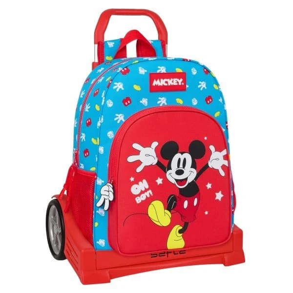Cartable à Roulettes Mickey Mouse — CP au CM2