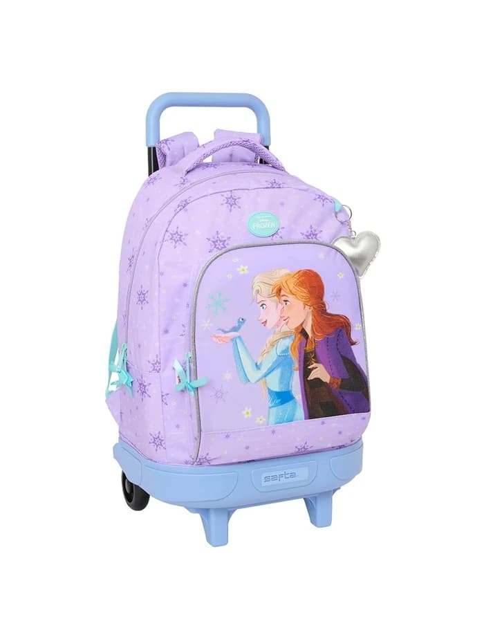Safta - Cartable à Roulettes Frozen Elsa & Anna — Primaire Fille