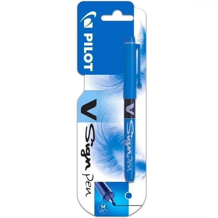 Stylo PILOT V-signpen Bleu
